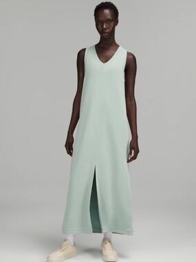 lululemon all yours maxi dress Lululemon All Yours Tank Maxi Dress - Tidewater Teal